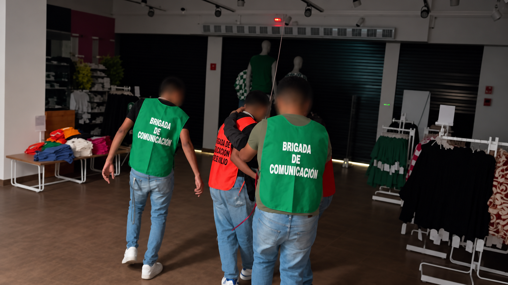 Brigada de comunicación de emergencias