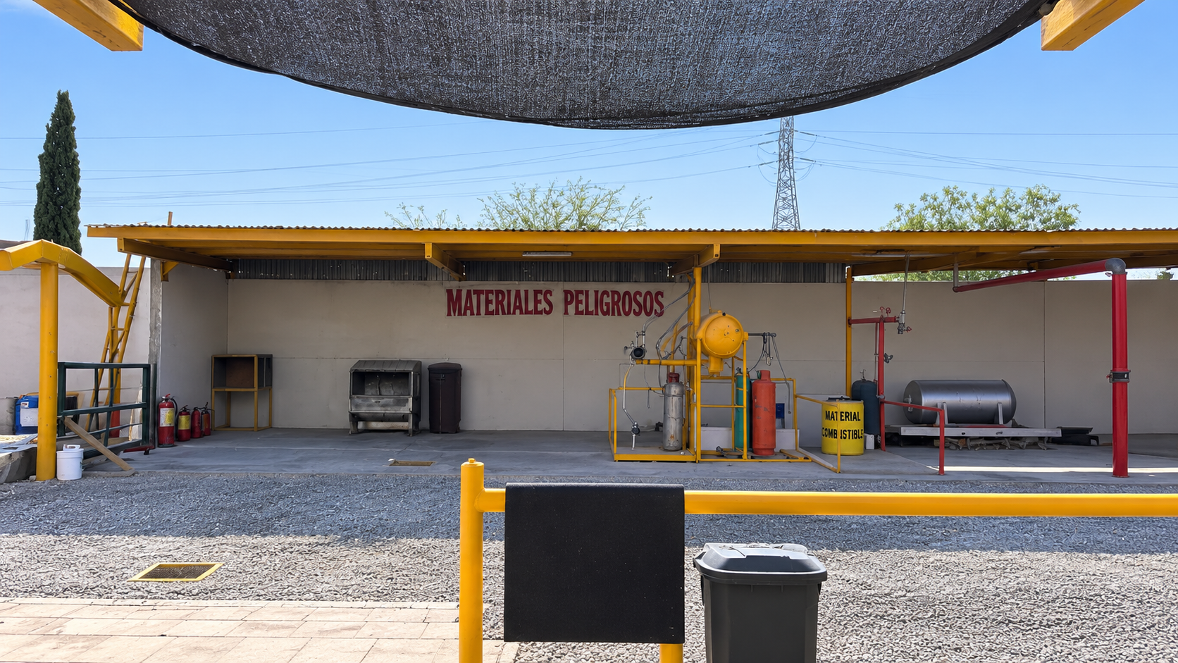 Capacitación HAZMAT materiales peligrosos